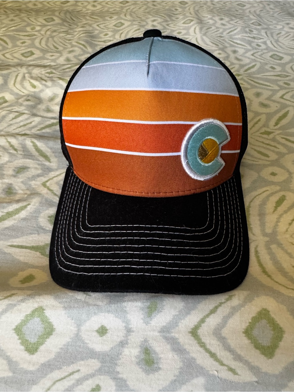 YoColorado Fader Trucker Hat Smaller Size